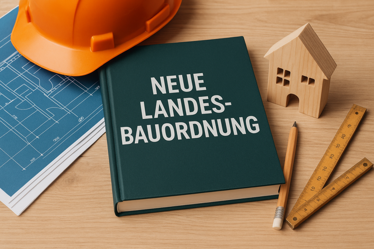 AGV Bau Saar informiert über neue Landesbauordnung