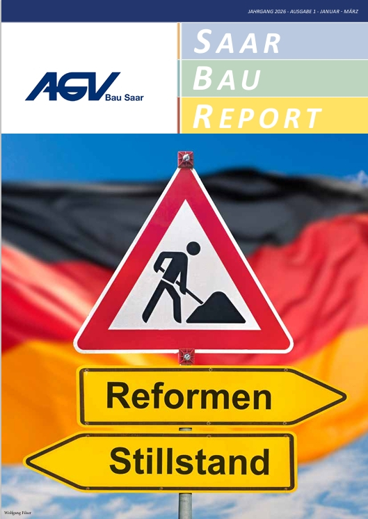 Saar Bau Report 1/2026