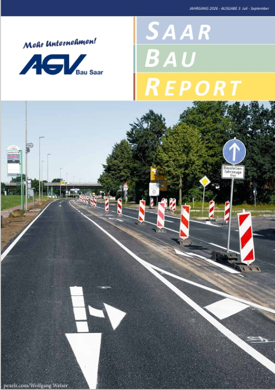 Saar Bau Report 3/2026